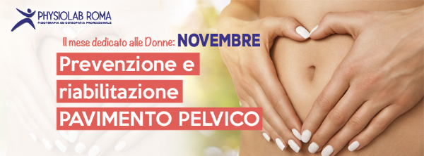 Physiolab offerta Pavimento Pelvico