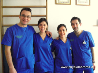 fisioterapisti del centro physiolab roma