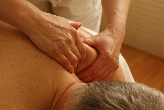 massaggio spalla tendinite